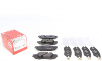 Колодки гальмівні дискові, к-кт