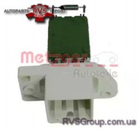 Сопротивление, вентилятор салона