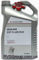 Олива трансмісійна Mitsubishi CVT Fluid J4, 4 л