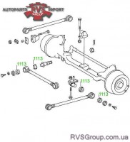 Сайлентблок підвіски