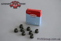 Комплект прокладок, стержень клапана