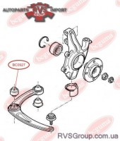 С/блок перед. важеля перед. Honda CR-V 07-