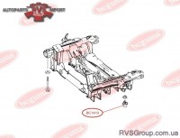 Подушка переднего стабилизатора