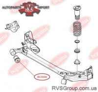 Втулка стабілізатора, 24mm