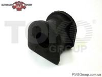 Сайленблок пер. рессоры, под пластик (верхняя) Iveco III