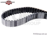 TASHIDO Ремінь зубчастий MITSUBISHI GALANT 2.0I E33A 88-92,HYUNDAI SONATA 1.8I 16V