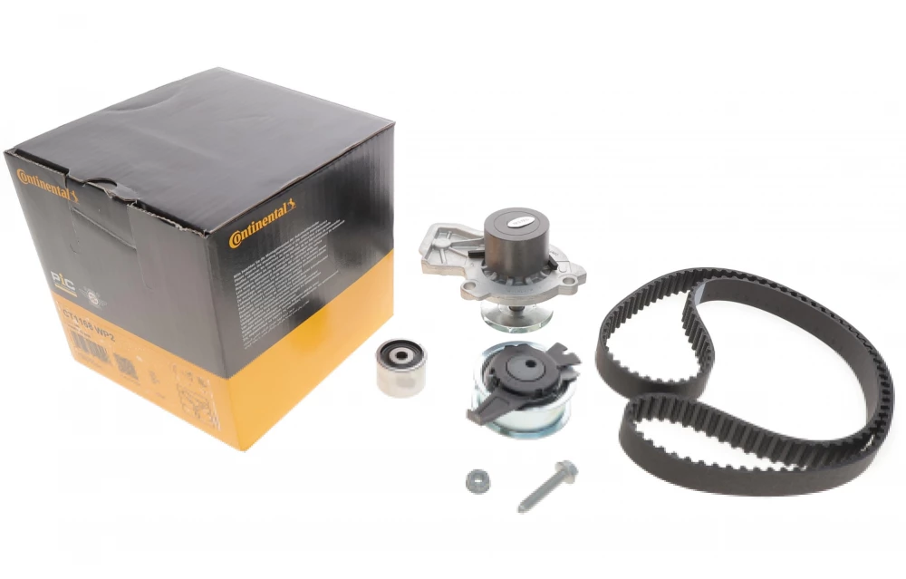 Комплект ГРМ (ремінь + ролик + водяний насос) AUDI A1  SEAT IBIZA IV, IBIZA IV SC, IBIZA IV ST, TOLEDO IV  SKODA FABIA III, RAPID  VW POLO V 1.4D 02.14-12.