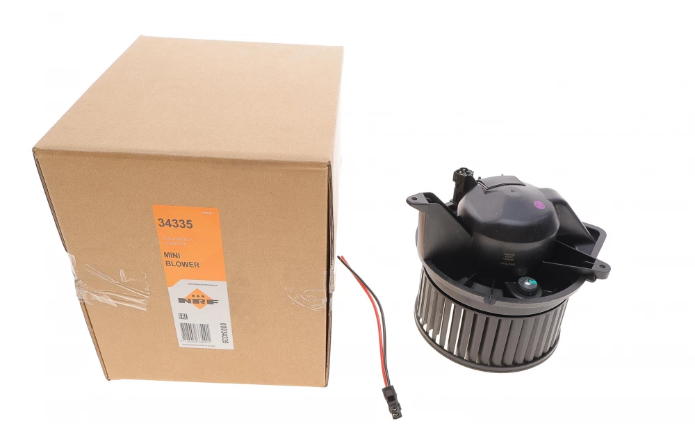 Air blower fits: MINI (R56), (R57), (R58), (R59), CLUBMAN (R55), CLUBVAN (R55), COUNTRYMAN (R60), PACEMAN (R61) 1.4-2.0D 09.06-10.16