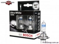 Автолампа ULTRA WHITE 4200K H7