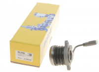 Вижимний пристрій зчеплення з підшипником