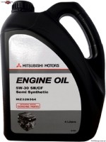 Олива моторна 5W-30, 4 л