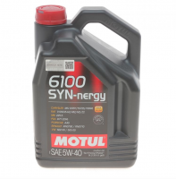 368351 MOTUL Олива 5W40 Syn-nergy 6100 (5L) (MB 229.5/VW 502 00/505 00/LL-01/RN0710/RN0700) (107979) заміна на 368451