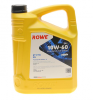 Олива моторна HIGHTEC SYNTH RS SAE 10W-60 (5 L)