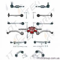 TEKNOROT VW К-кт важелів 20mm +тяги стаб.+наконечн. Audi A4,A6 1.8-6.0,Passat 96-