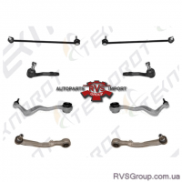 Ходовая часть в сборе