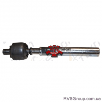 Осьовий шарнір, поперечна кермова тяга