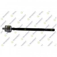 Осьовий шарнір, поперечна кермова тяга