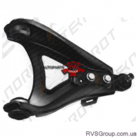 Рычаг независимой подвески колеса, подвеска колеса