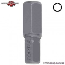 Бита-насадка TOPTUL 5/16" L-30мм HEX 8мм FSDA1008