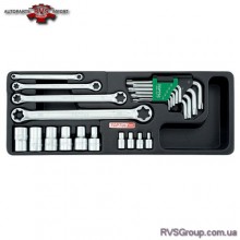 Набор инструмента TORX 23ед. (в ложементе) TOPTUL GAAT2302