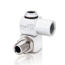 Шарнирный переходник 1/4" для пневмоинструмента и воздушных линий  TOPTUL KACH0801