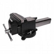 Тиски слесарные стальные усиленные профессиональные 4" STANDART TSSHD4SW