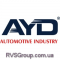Наконечник рулевой левый  JEEP CHEROKEE (KL) (13-)  (91-15383) AYD