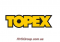 Щипцы для стопорных колец, 175 мм, для внутренних/загнутые (TOPEX)