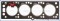 AJUSA прокладка головки цилиндров OPEL ASCONA/KADETT 1.6D (16D/DA) 82-89