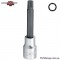 Насадка SPLINE TOPTUL M10 L100мм 1/2