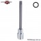 Насадка SPLINE TOPTUL M12 L140мм 1/2