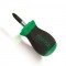 Короткая отвертка крестовая TOPTUL PH2x25 FBBB0203