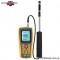 Термоанемометр профессиональный USB 0,3-30 м/с, 0-45°C BENETECH GM8903