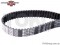 TASHIDO Ремінь зубчастий Z=168 KIA 2,0i: Sportage, Clarus MAZDA 626 2,0i 87-95