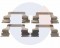 Логотип CARRAB BRAKE PARTS