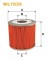 Логотип WIX FILTERS
