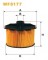 Логотип WIX FILTERS