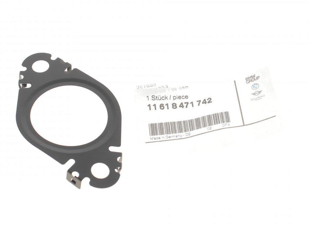 11618471742 BMW Прокладка клапана EGR BMW 5 (G30/F90) 16-/X5 (G05/F95) 18- B57