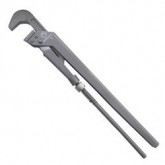 Профессиональный трубный ключ алюминиевый TOPTUL 155мм L1200 DDAC1A48