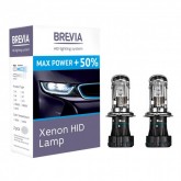 К-кт ксенонових ламп Brevia HB9006 5000k 85V 35W P22d