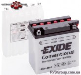 Аккумулятор    9Ah-12v Exide (12N9-4B-1) (135х75х139) L, EN85