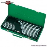 Набор ключей комбинированных 16 шт. 6-24мм (metal box) GAAD1602(про-во TOPTUL)