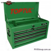 Тумба-ящик для инструмента 6 секций 660x307x378 TOPTUL TBAA0601
