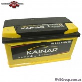 Аккумулятор  100Ah-12v KAINAR Standart+ (353х175х190),L,EN850
