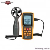 Анемометр-термометр USB 0,3-45м/с, 0-45°C BENETECH GM8902