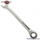 Ключ рожково-накидной с трещоткой 15мм СТАНДАРТ GW15ST