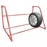Стеллаж для хранения шин и колес (настенный) (ХЗСО) TWSR4125