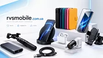 Аксесуари для смартфонів та мотоекіпірування