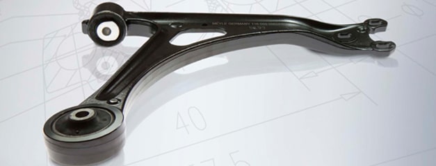 MEYLE-HD новые кованые поперечные рычаги подвески, целиком изготовленные из высококачественной стали