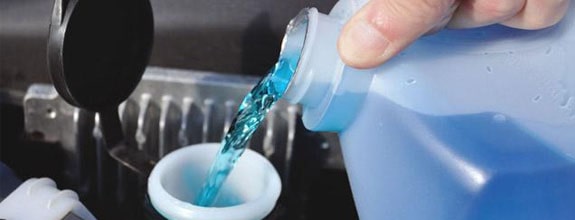Несколько советов по выбору незамерзающей жидкости для стеклоомывателя